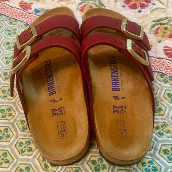EUC Birkenstock Arizona Berry Crush - Picture 2 of 6